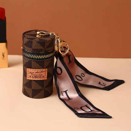 PU Old Flower Coin Purse