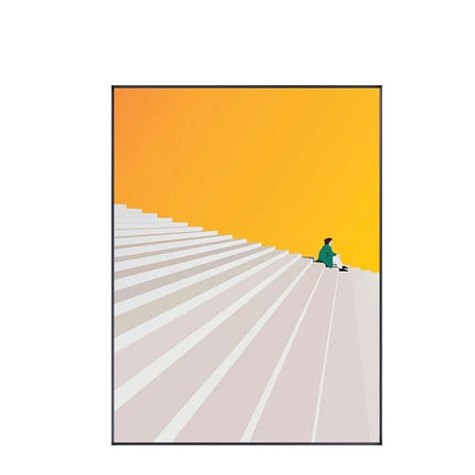 Nordic Character - 60x80 cm