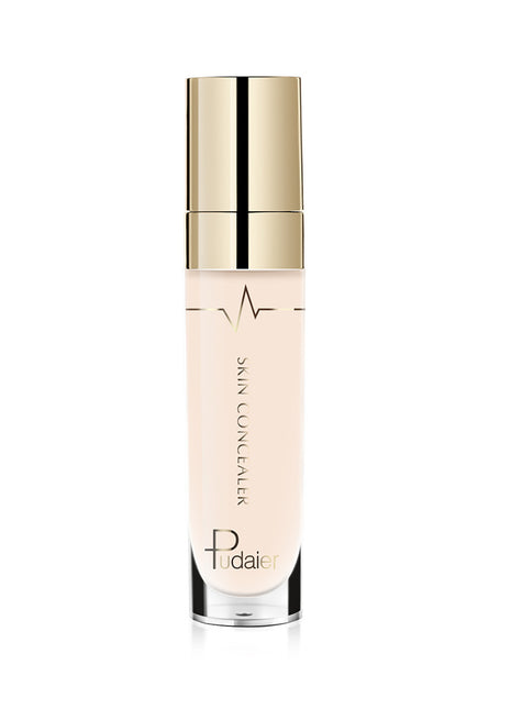 PUDAIER Base de Maquillaje y Corrector | Corrector Líquido de Cobertura Completa y Corrector de Tono de Piel