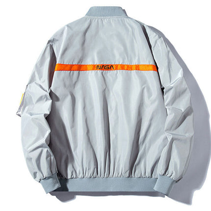 Spring and Autumn bomber Astronaut Jacket