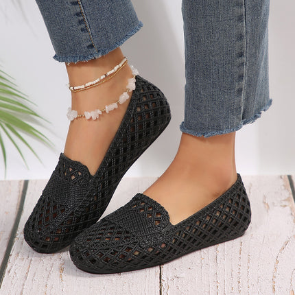 Mesh Breathable Outer Wear Leisure Pumps