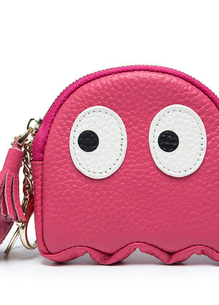 Genuine Leather Mini Coin Purse