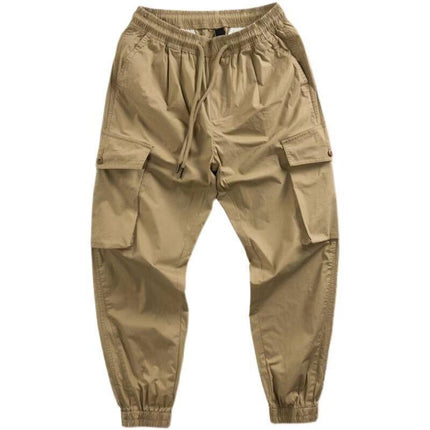 Ankle-tied Casual Trousers