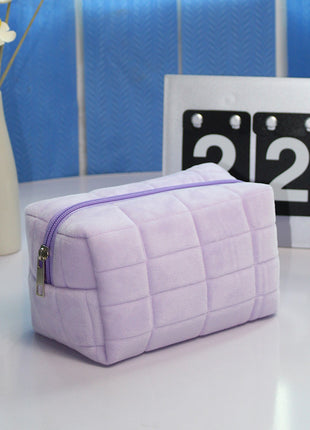 Korean Soft Cloud Makeup Bag