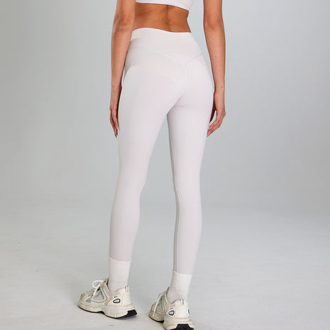 Leggings deportivos transpirables de secado rápido