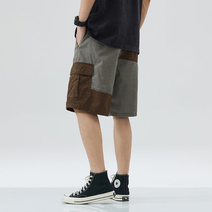 Casual Loose Straight Shorts
