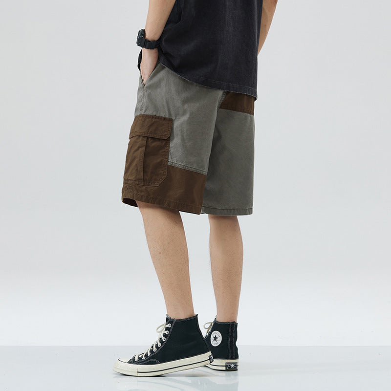 Casual Loose Straight Shorts