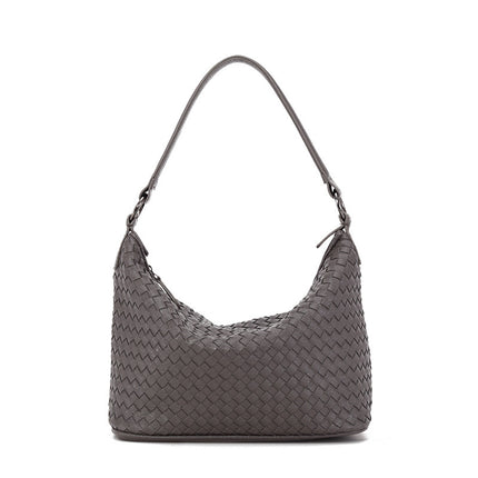 Korean Woven Shoulder Handbags