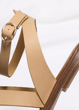 Flat Straps Sandals