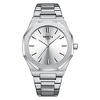 Fine Steel White Surface