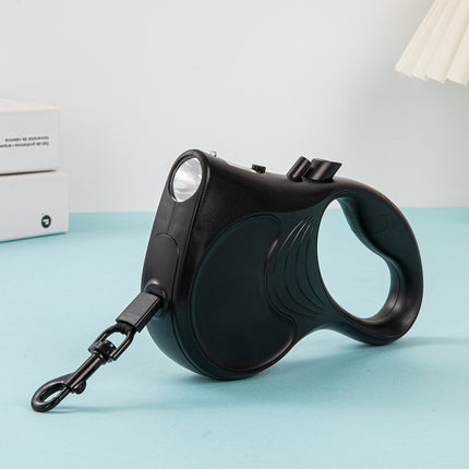 New Automatic Retractable Pet Leash with Light