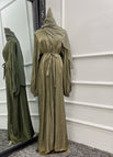 Army green turban