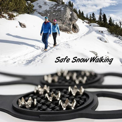 Silicone Crampons Non-Slip Shoe Grip