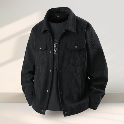 New American Ruffle Handsome Stylish Flow Sports Casual Versatile Coat