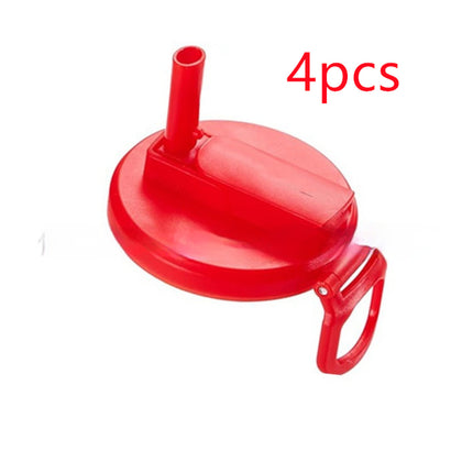 Reusable Soda Can Lid & Straw Cap