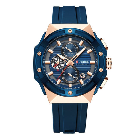 Reloj de cuarzo de seis manecillas