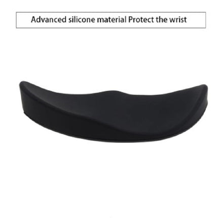 Ergonomic Mouse Wrist Rest Silicone Gel Non-Slip Streamline Support