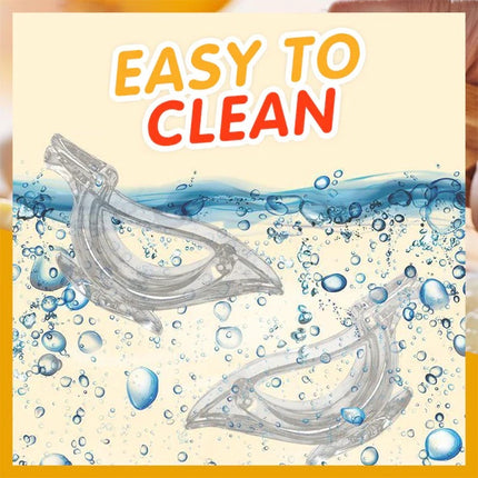 Manual Lemon Juicer Transparent Acrylic Squeezer Kitchen Tools Gadgets