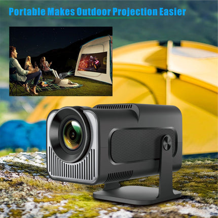 HY320 Mini Smart Portable Projector (4K Support | Android 11)