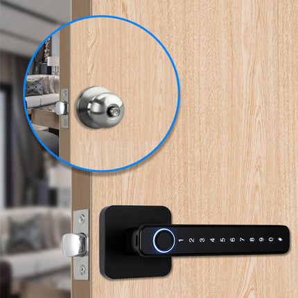 Graffiti Smart Indoor Fingerprint Lock
