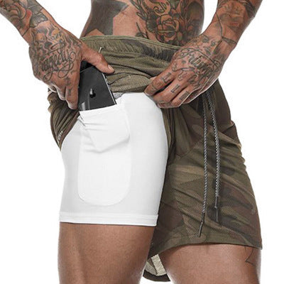 Double mesh Sport shorts