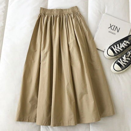 Korean Style Workwear Skirt