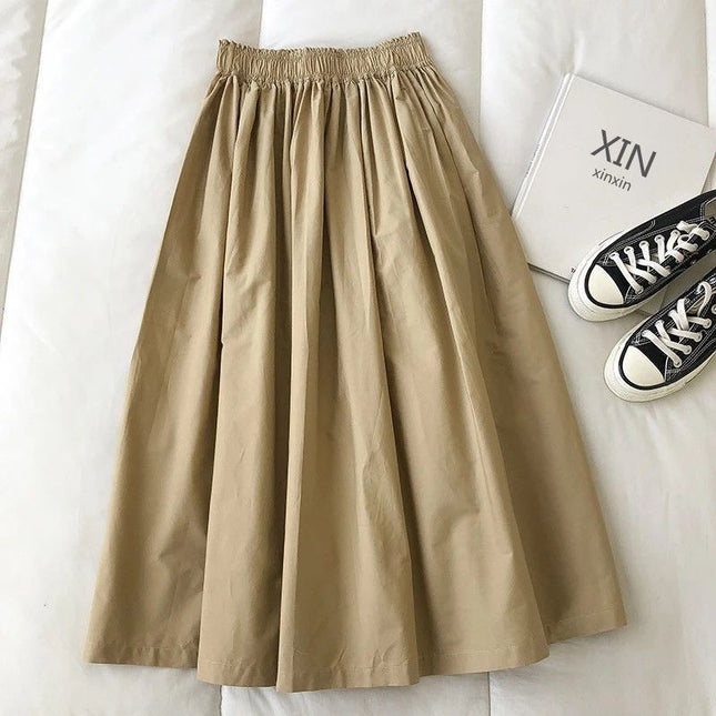 Korean Style Workwear Skirt