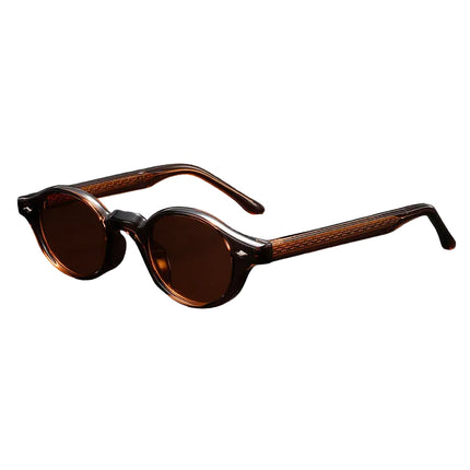 Avant-Garde Pin Small Frame Sunglasses