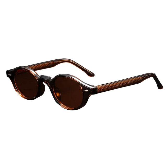 Avant-Garde Pin Small Frame Sunglasses