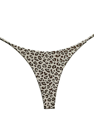 Double Strap Sexy Thong Low Waist