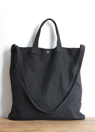 Simple Casual Lightweight Literary Canvas Handbag