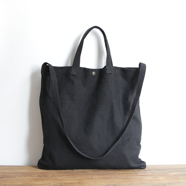 Simple Casual Lightweight Literary Canvas Handbag