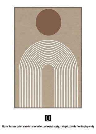 لوحة جدارية - 50 × 75 سم