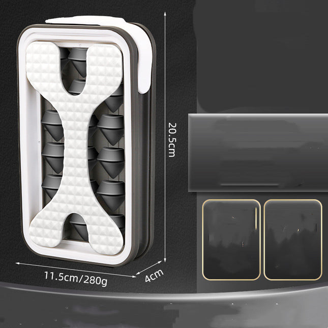 2in1 Portable Silicone Ice Diamond Mold & Water Bottle Creative Curling Summer Kitchen Gadgets