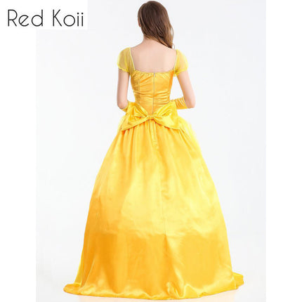 Masquerade Beauty and the Beast Bell Evening Dress