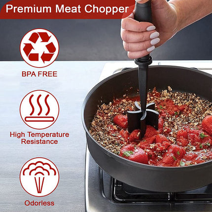 Multifunctional Meat Chopper – Chop, Mix & Mash with Ease