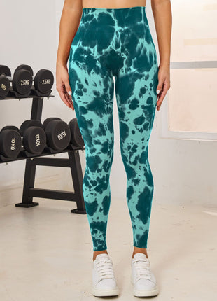 Wolf Head Hand-painted Leggings