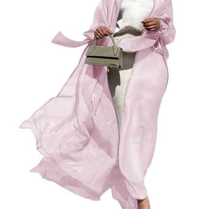 Puff Sleeve Light Abaya