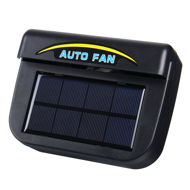 Solar Environmentally Friendly Car Cooler
