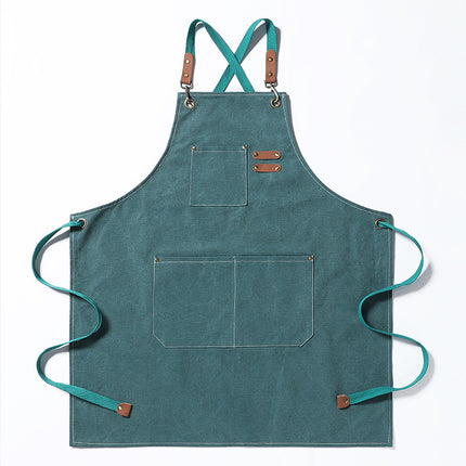 Thickened Canvas Jean Barista & Restaurant Apron