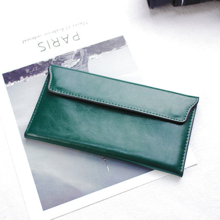 Long Genuine Leather Wallet