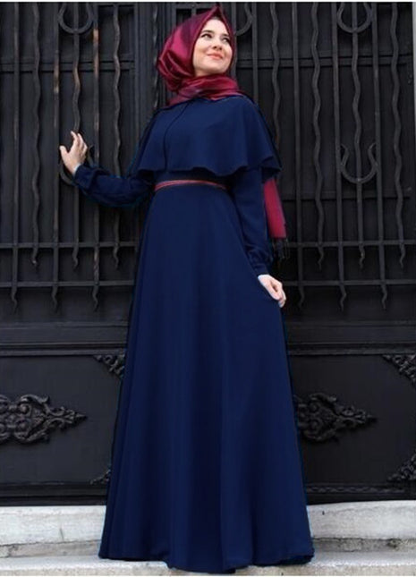 Abaya de lino Elastic Sunshine talla grande