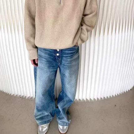 Retro Loose Casual Jeans