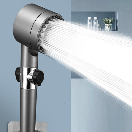 3-Gear Adjustable High-Pressure Shower Head