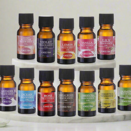 Aromatherapy essential oil humidifier Set of 12