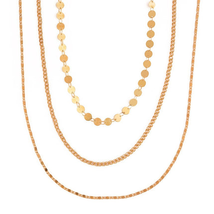 Ferrero Wafer Necklace Set