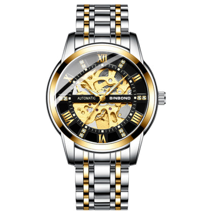 Automatic Mechanical Luminous Simple Watch