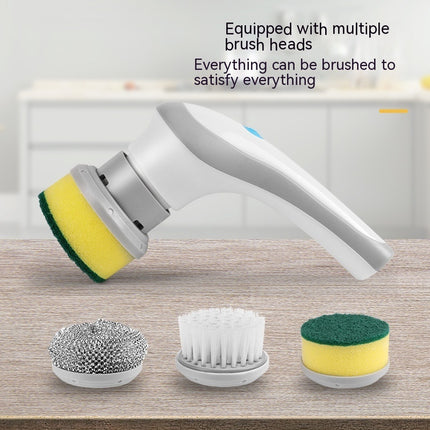 4-in-1 Wireless Electric Cleaning Brush