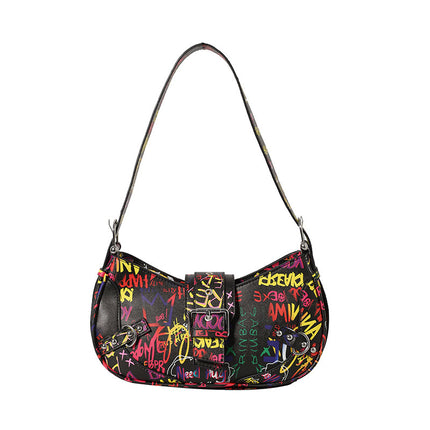 Underarm Letters Shoulder Bag