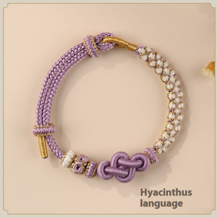 Hand Made Ruyi Knot Bracelet